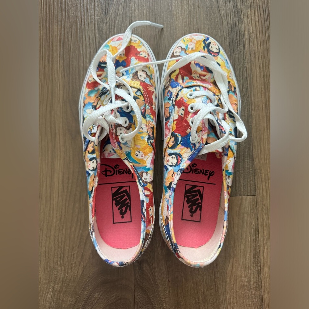 Disney Princess Vans